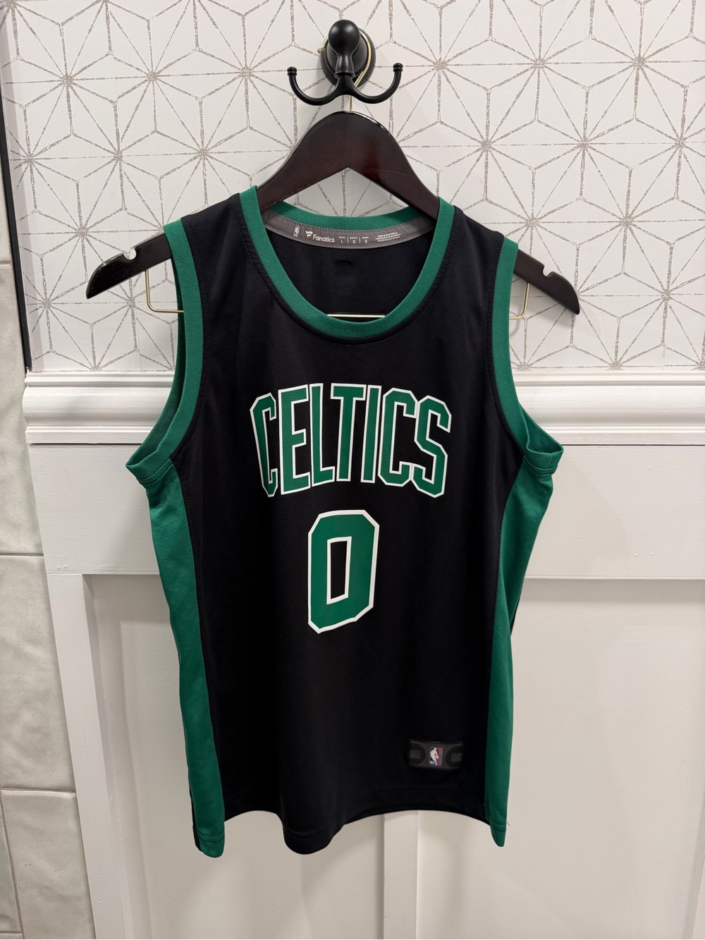 Jayson Tatum Boston Celtics #0 Fanatics Youth Jersey Size L